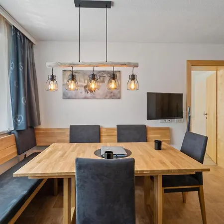 Villa Haus Aventurin à Fiss Extérieur photo