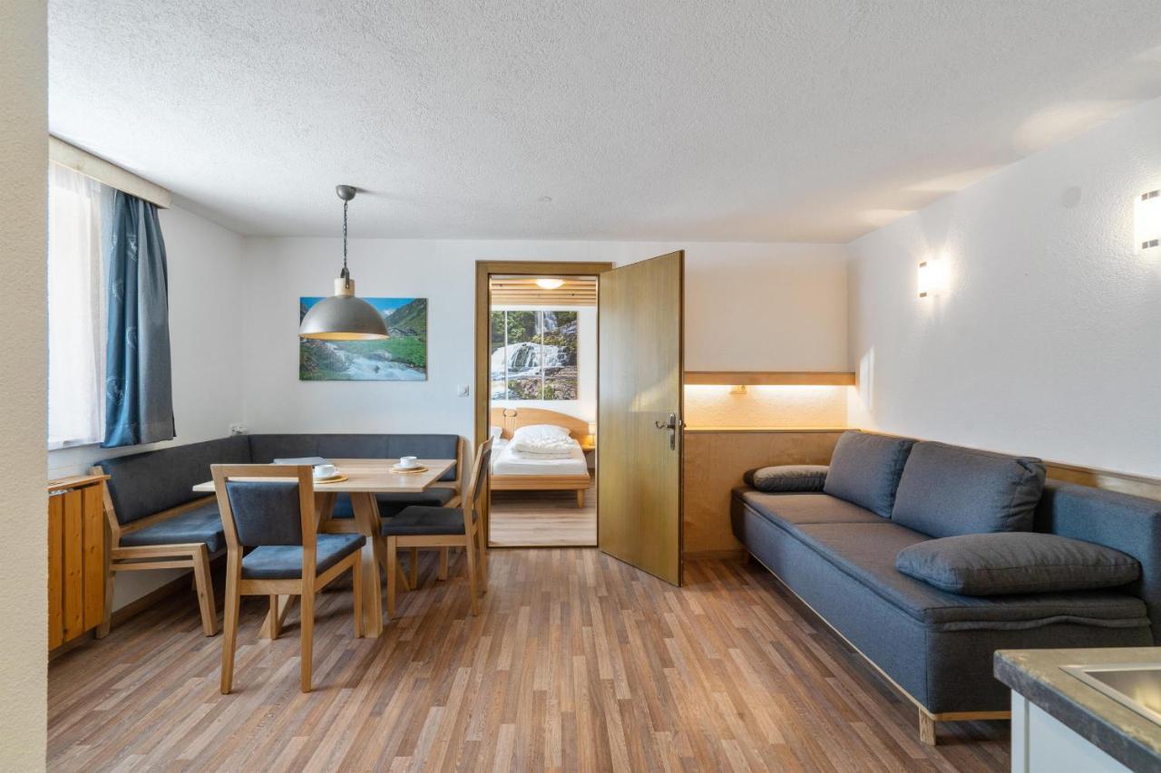 Haus Aventurin Сasa de vacaciones Fiss